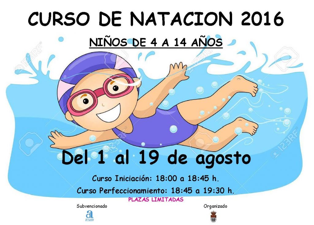 CARTEL NATACION 2016