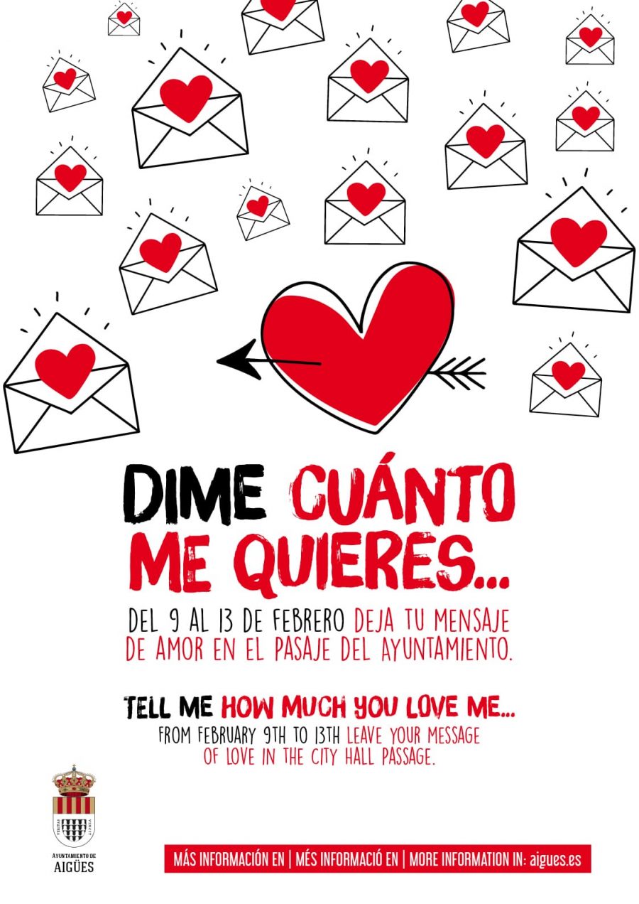 Dime Cuánto me quieres...