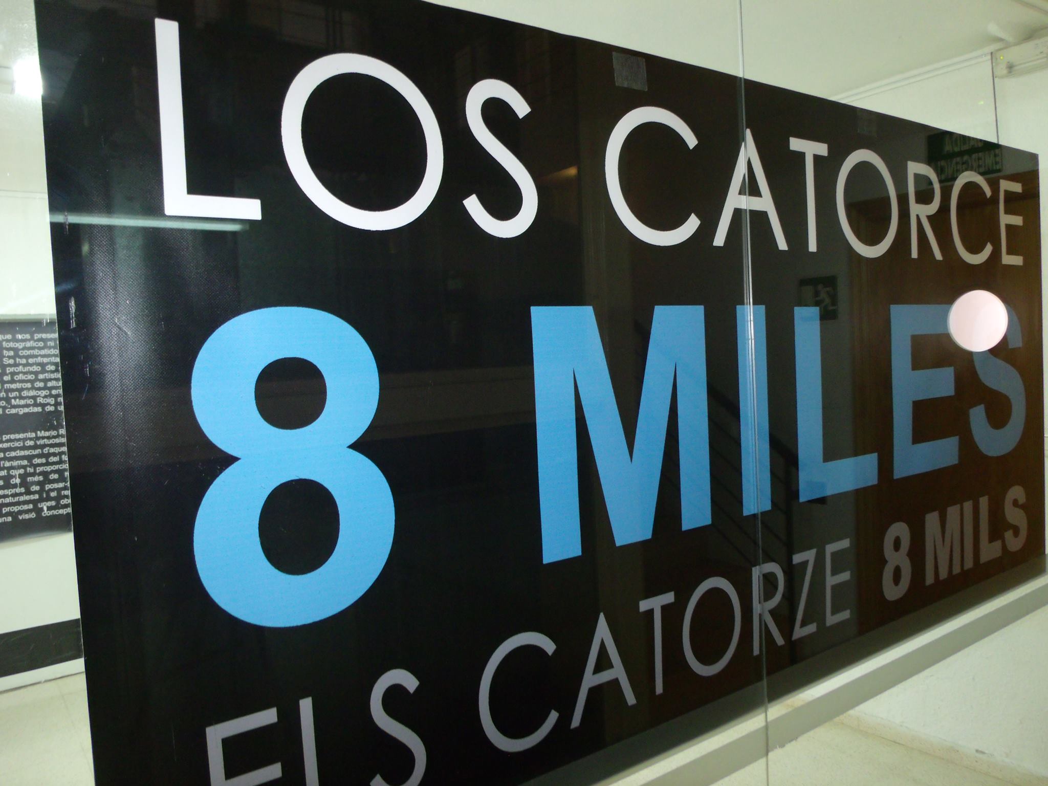 "Los 14 Ochomiles"