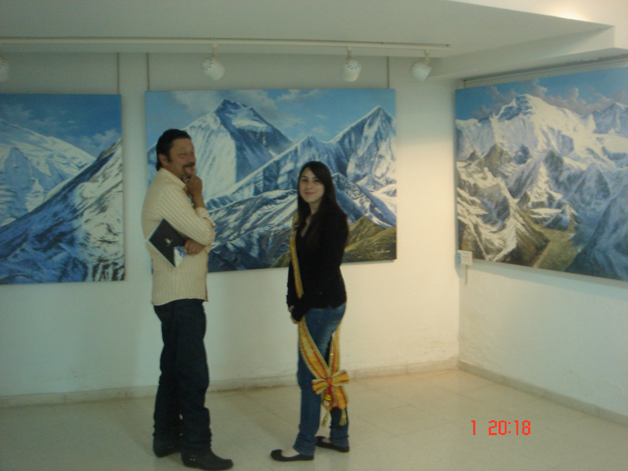 María Alcaraz y Alfonso Alcaraz