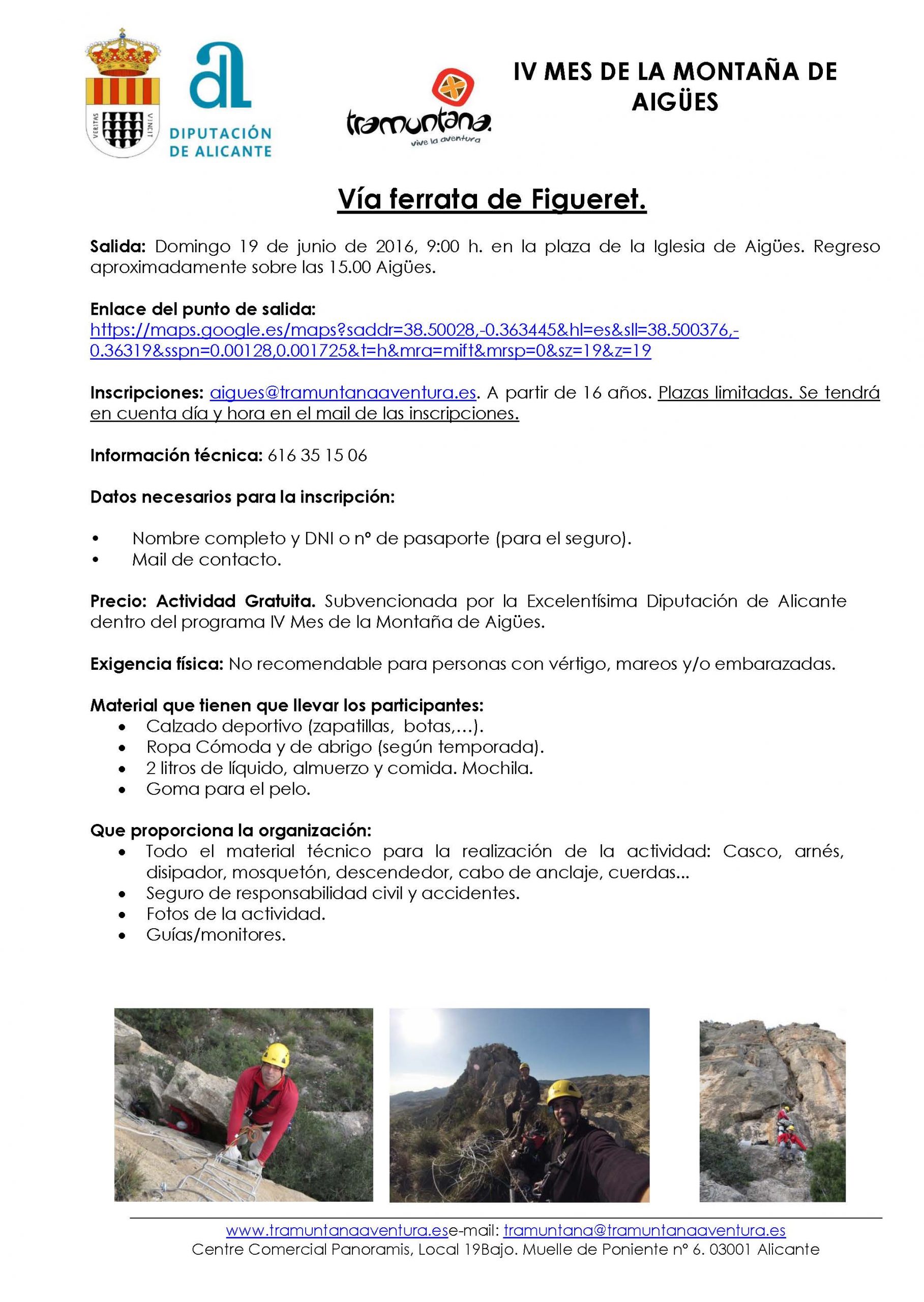Vía Ferrata del Figueret