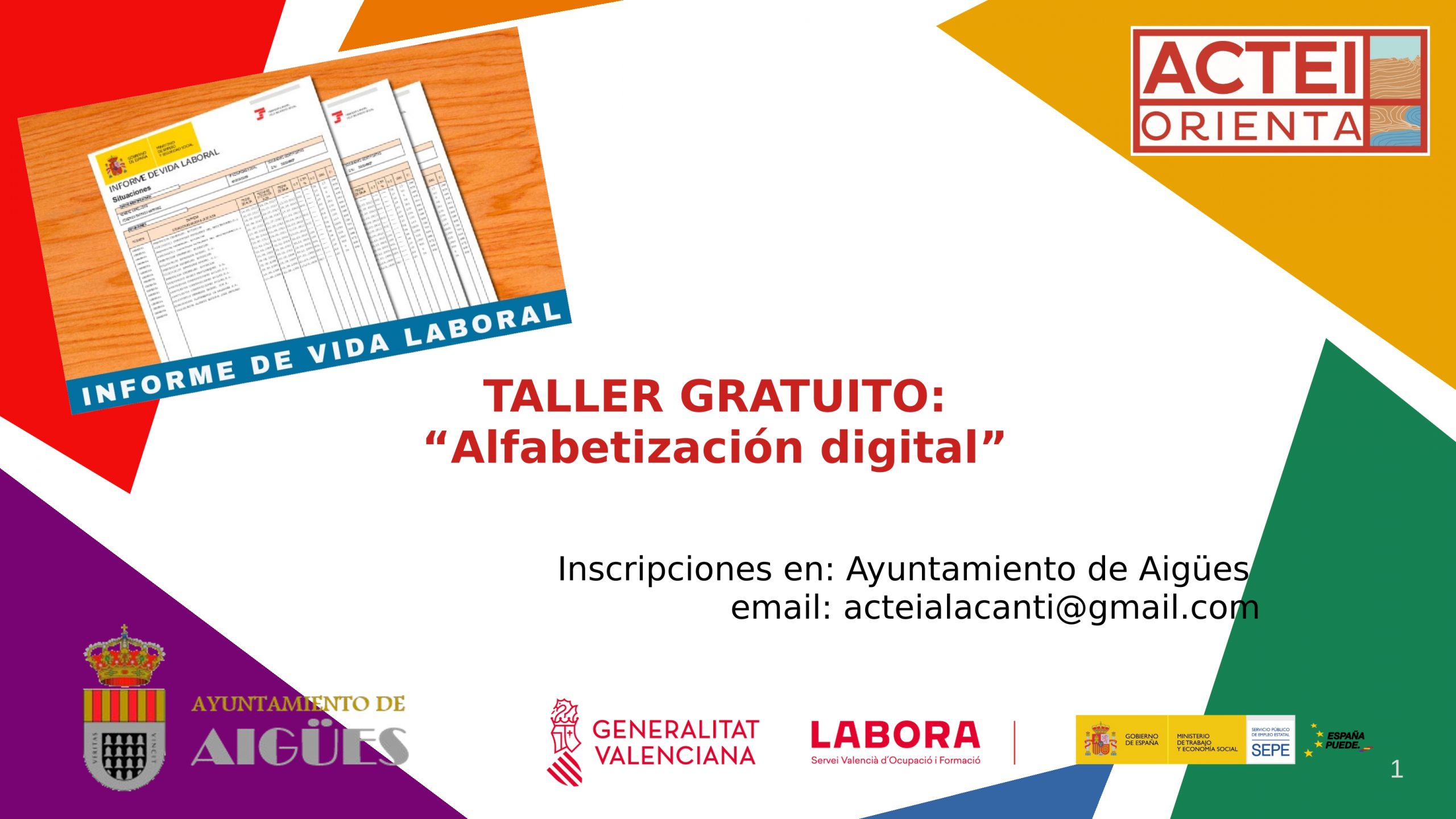Orientación Laboral