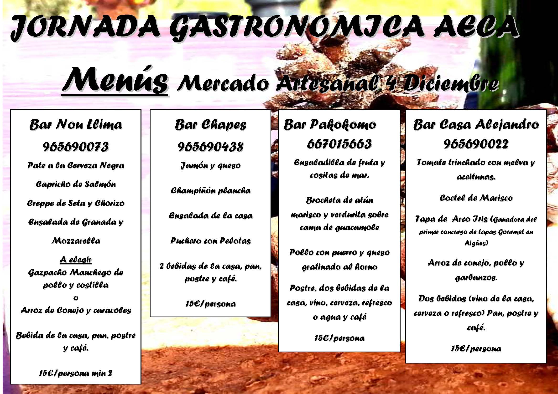 Jornadas Gastrónomicas