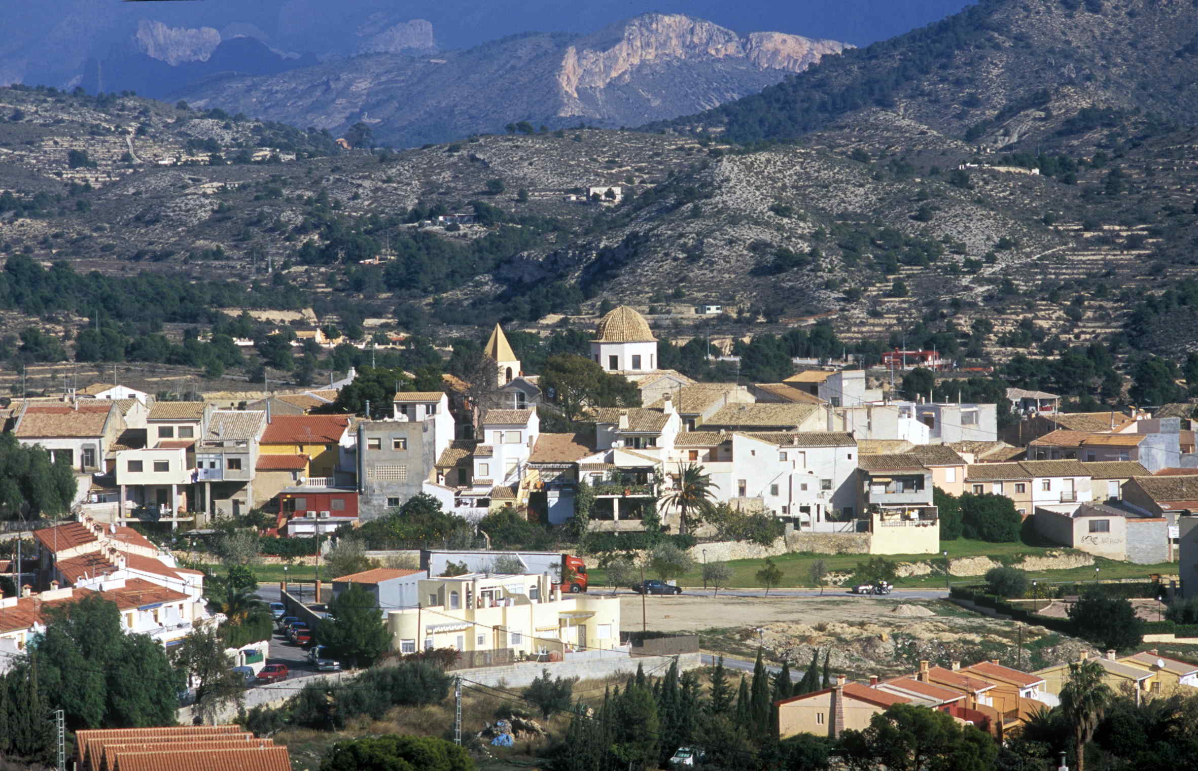 paisaje aigües