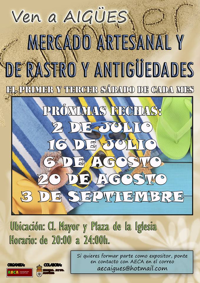 Mercado Artesanal verano 2016